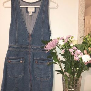 Jean Dress Sexy S